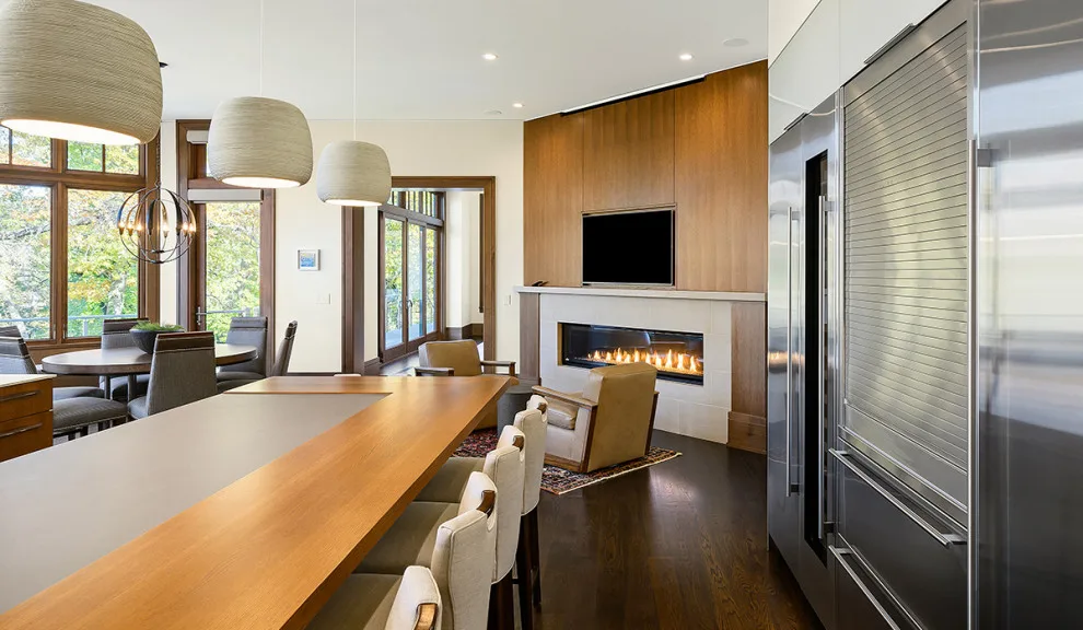 Contemporary Prairie Design by NSPJ Architects - Photo 2