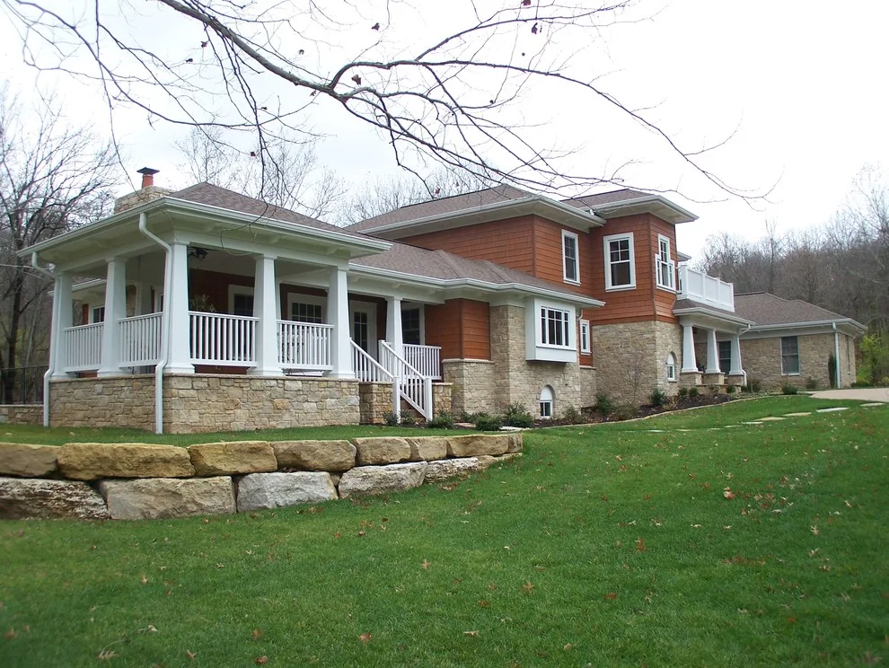 Country Home in Prairie Style by DL Design, Inc - Photo 7
