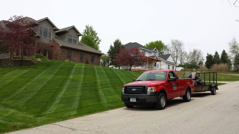Lawn Mowing by Turf Masters Lawn & Landscape LLC - Photo 9