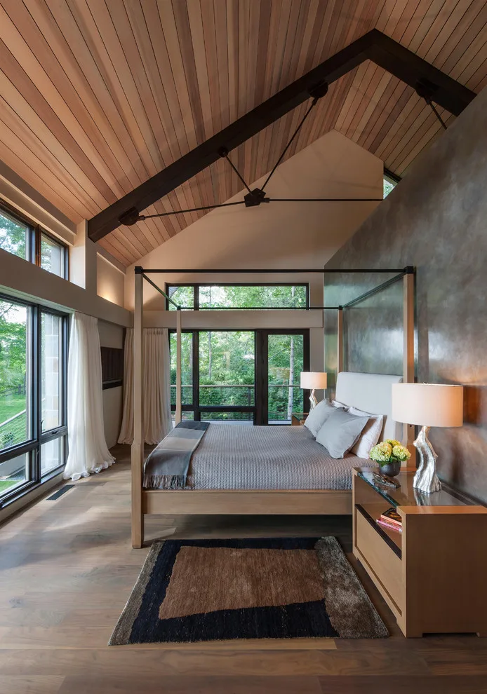 Secluded Lakeside Residence by Jodi Gillespie Interior Design - Photo 2