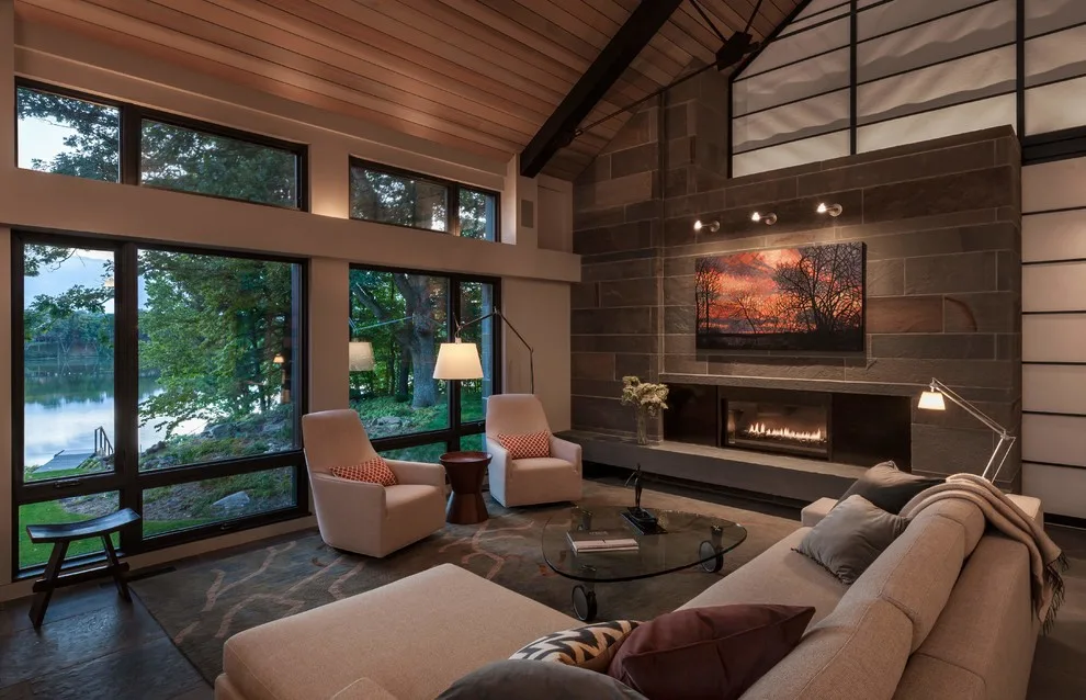 Secluded Lakeside Residence by Jodi Gillespie Interior Design - Photo 6