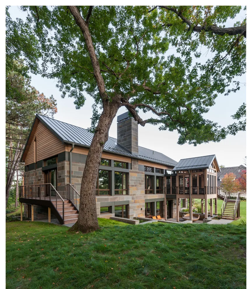 Secluded Lakeside Residence by Jodi Gillespie Interior Design - Photo 4