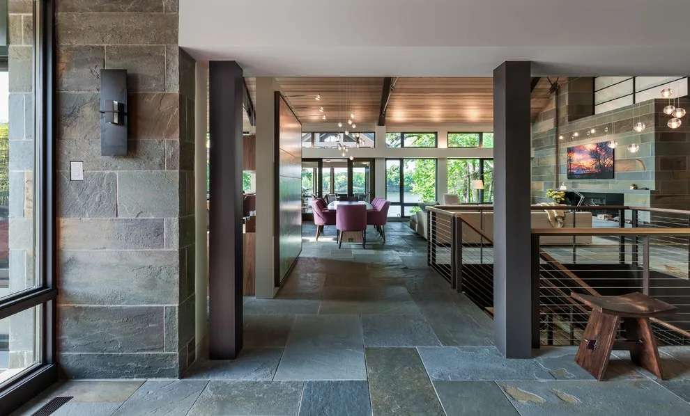Secluded Lakeside Residence by Jodi Gillespie Interior Design - Photo 3