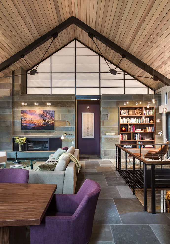 Secluded Lakeside Residence by Jodi Gillespie Interior Design - Photo 5