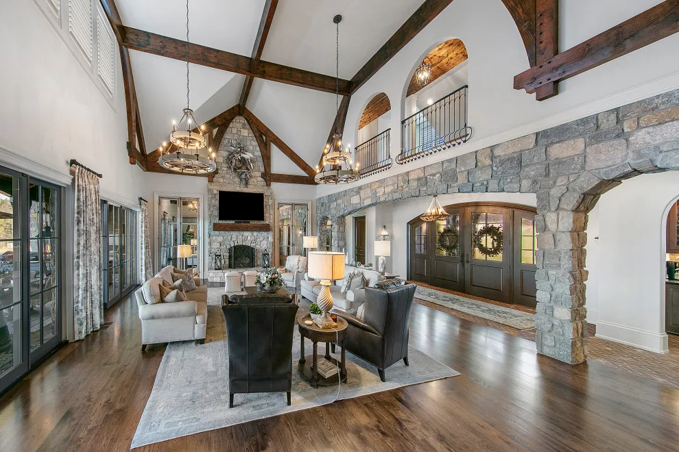 Arcadia Peninsula Private Home, Knoxville, TN by Shawn Fisher Design - Photo 11