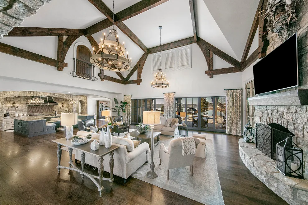 Arcadia Peninsula Private Home, Knoxville, TN by Shawn Fisher Design - Photo 4