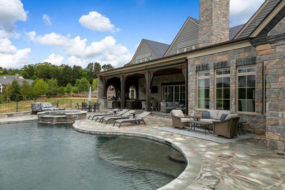 Arcadia Peninsula Private Home, Knoxville, TN by Shawn Fisher Design - Photo 8