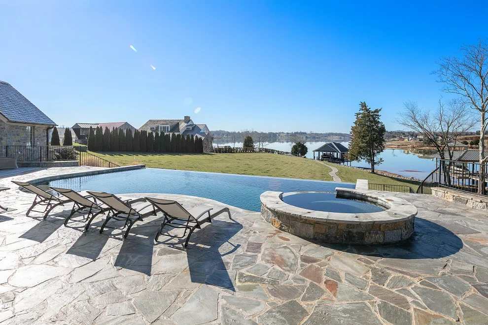 Arcadia Peninsula Private Home, Knoxville, TN by Shawn Fisher Design - Photo 5