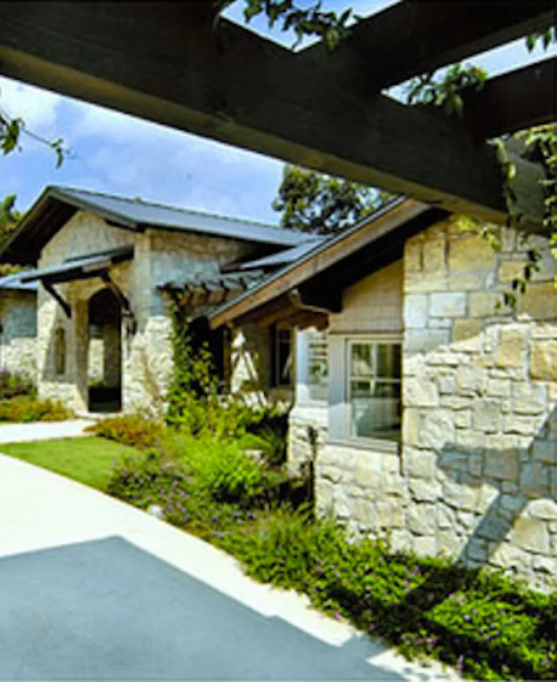 Austin, TX Private Home by William R. Powell, A.I.A. Architect, LLC - Photo 3