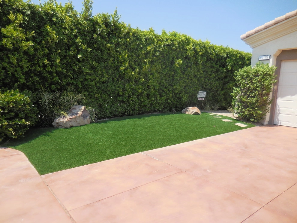Palm Springs - Front Yard Landscape by Turf Pros Direct - Photo 14