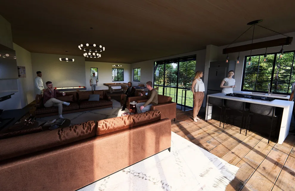 Residential Project - Flatrock Motorclub by Shawn Fisher Design - Photo 20
