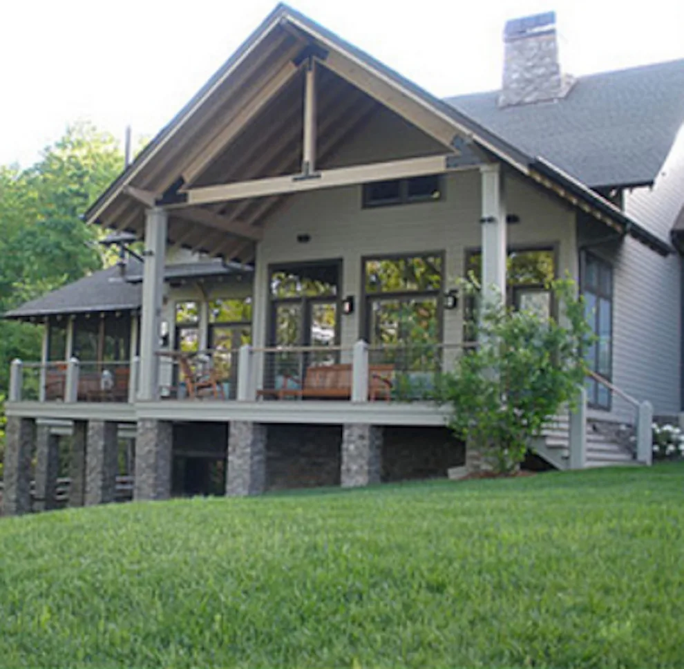 Brevard, NC Private Home by William R. Powell, A.I.A. Architect, LLC - Photo 2