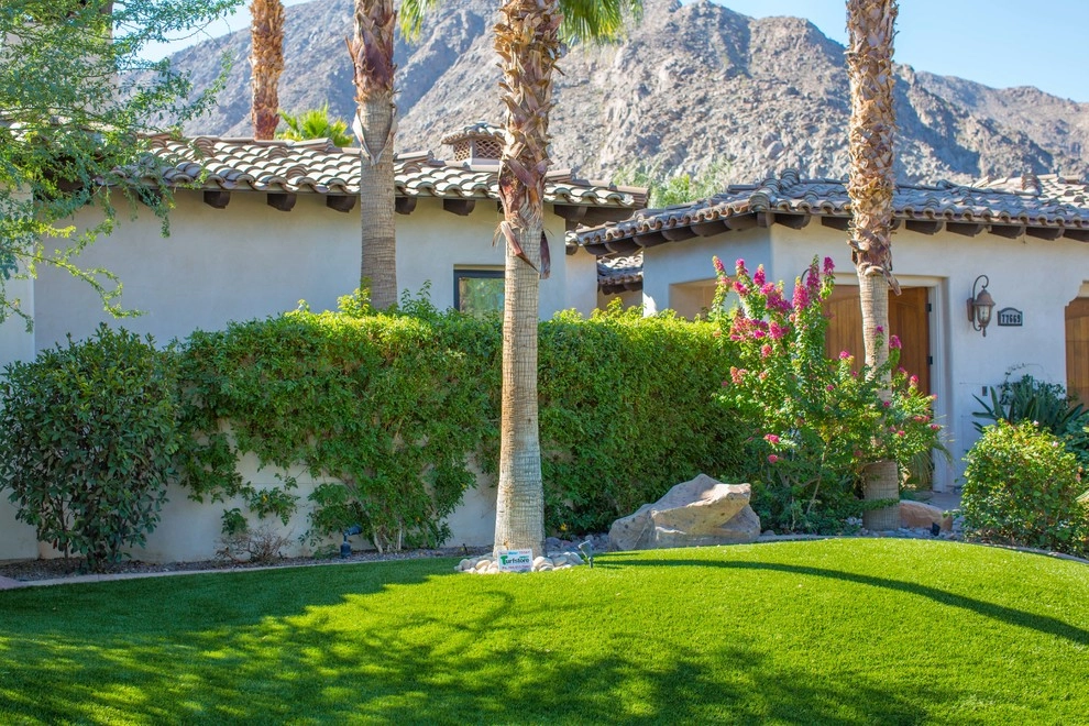 Mediterranean Side Yard Turf Installation by Turf Pros Direct - Photo 2