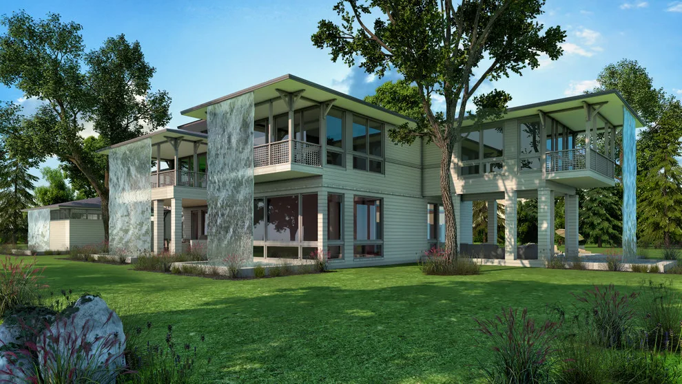 Baton Rouge, LA Private Residence in Design Stage by William R. Powell, A.I.A. Architect, LLC - Photo 2