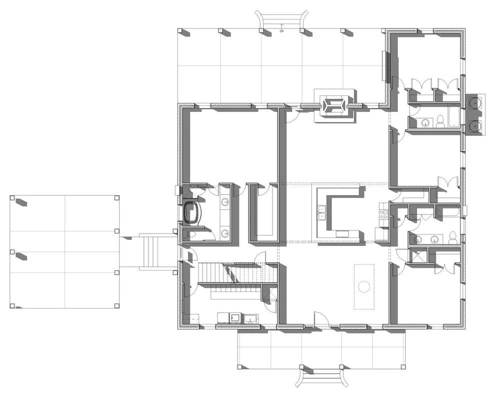 Lowndes County, MS Private Residence by Black Prairie Architecture - Photo 3