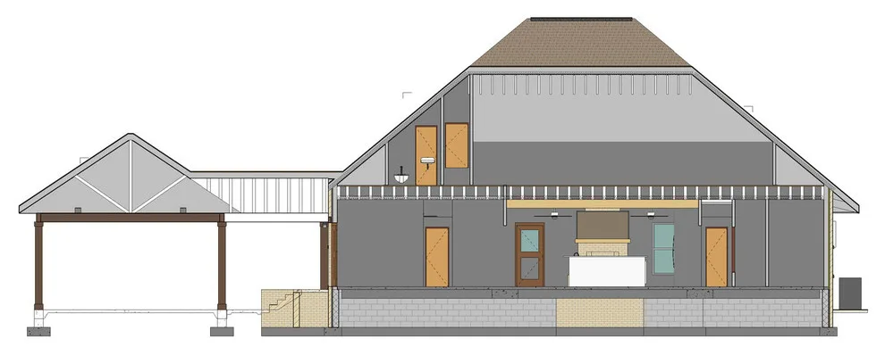 Lowndes County, MS Private Residence by Black Prairie Architecture - Photo 10