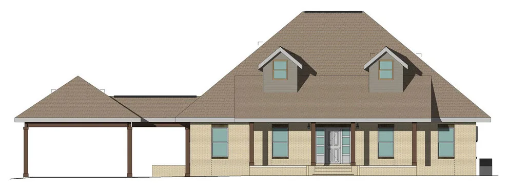 Lowndes County, MS Private Residence by Black Prairie Architecture - Photo 11