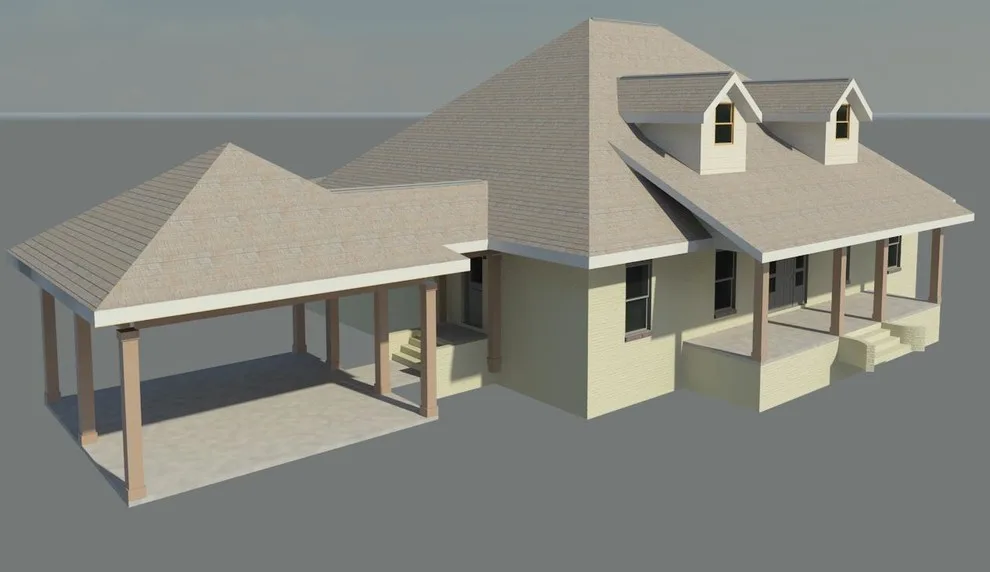Lowndes County, MS Private Residence by Black Prairie Architecture - Photo 2