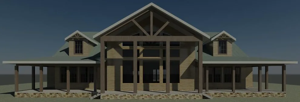 Residential Project in Starkville, MS by Black Prairie Architecture - Photo 5