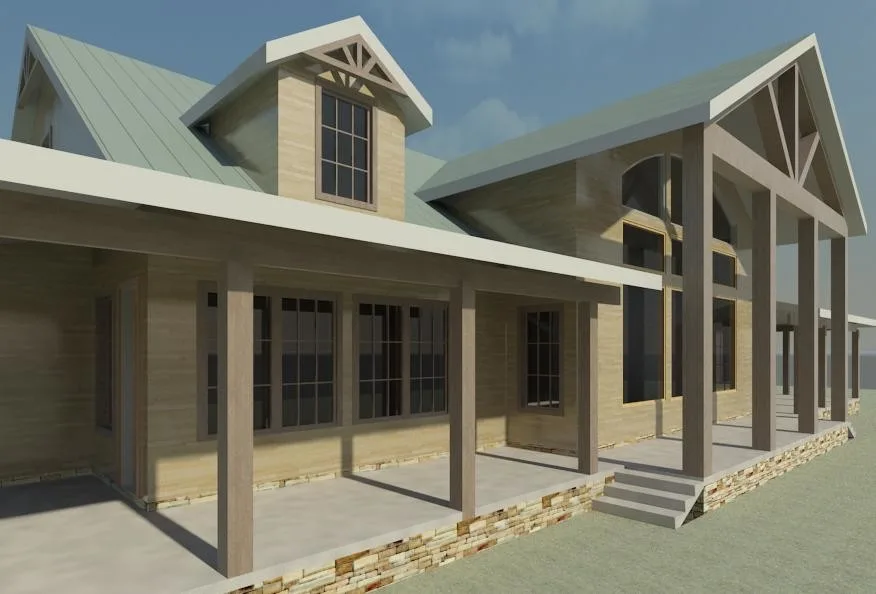 Residential Project in Starkville, MS by Black Prairie Architecture - Photo 2
