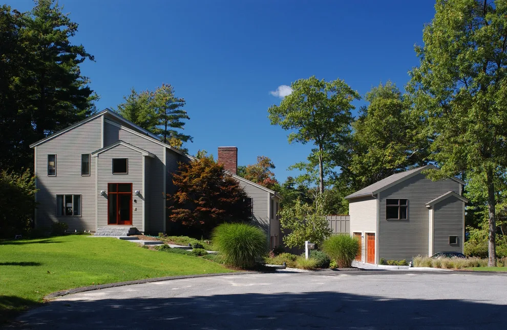 Willis Pond Home, Sudbury, Massachusetts by Hammer Architects - Photo 3