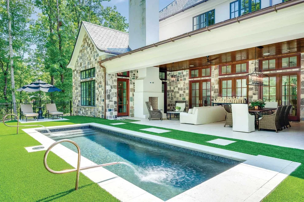 Tennessee Private Home by Shawn Fisher Design - Photo 5