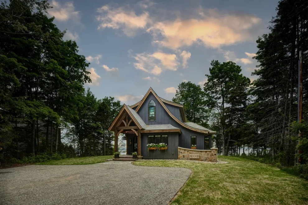 Residential Project - Traverse City, Michigan by Shawn Fisher Design - Photo 21