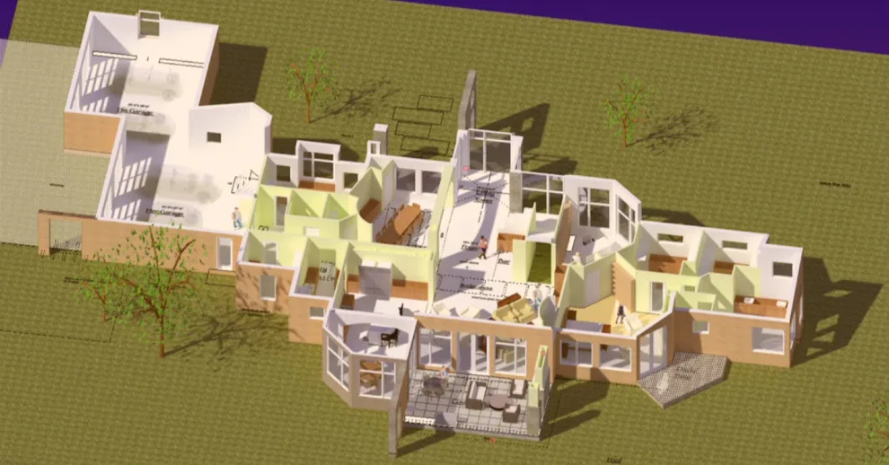 Project B by Jim Peterson Architect Emeritus - Photo 2
