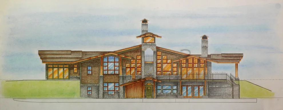 Visual Project Illustrations by Mark Freeman Architecture PLLC - Photo 4