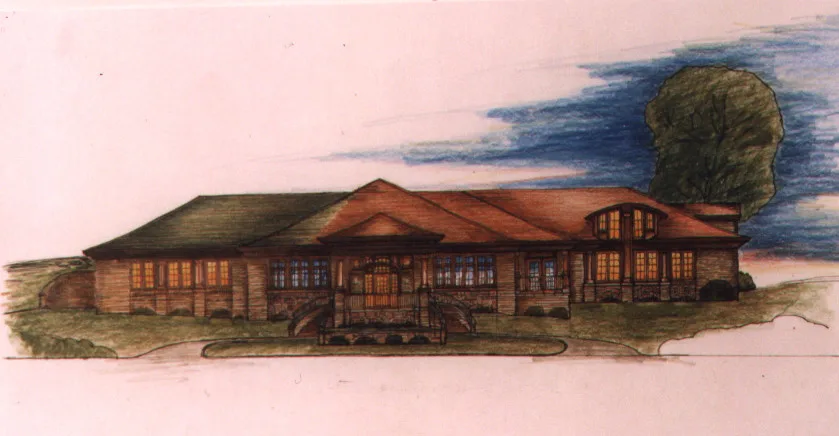 Visual Project Illustrations by Mark Freeman Architecture PLLC - Photo 2