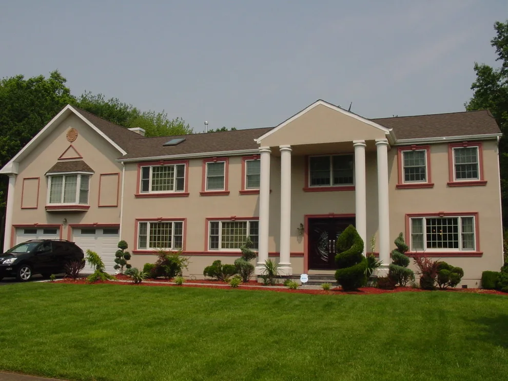 Custom Colonial Home in Piscataway, NJ by PK Architecture LLC - Photo 7
