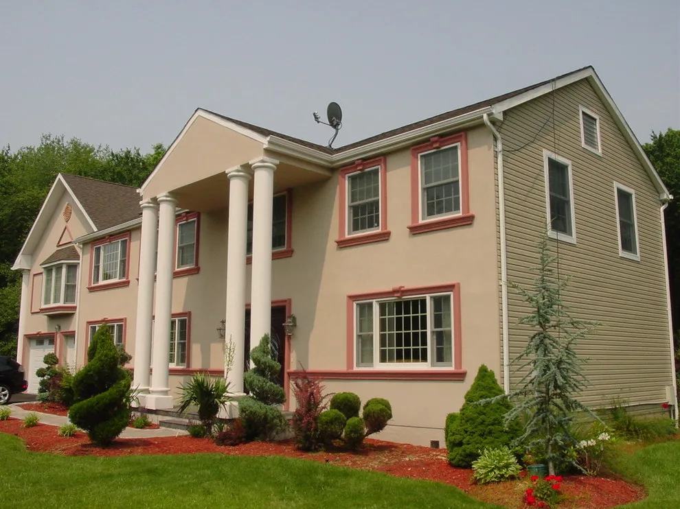 Custom Colonial Home in Piscataway, NJ by PK Architecture LLC - Photo 6