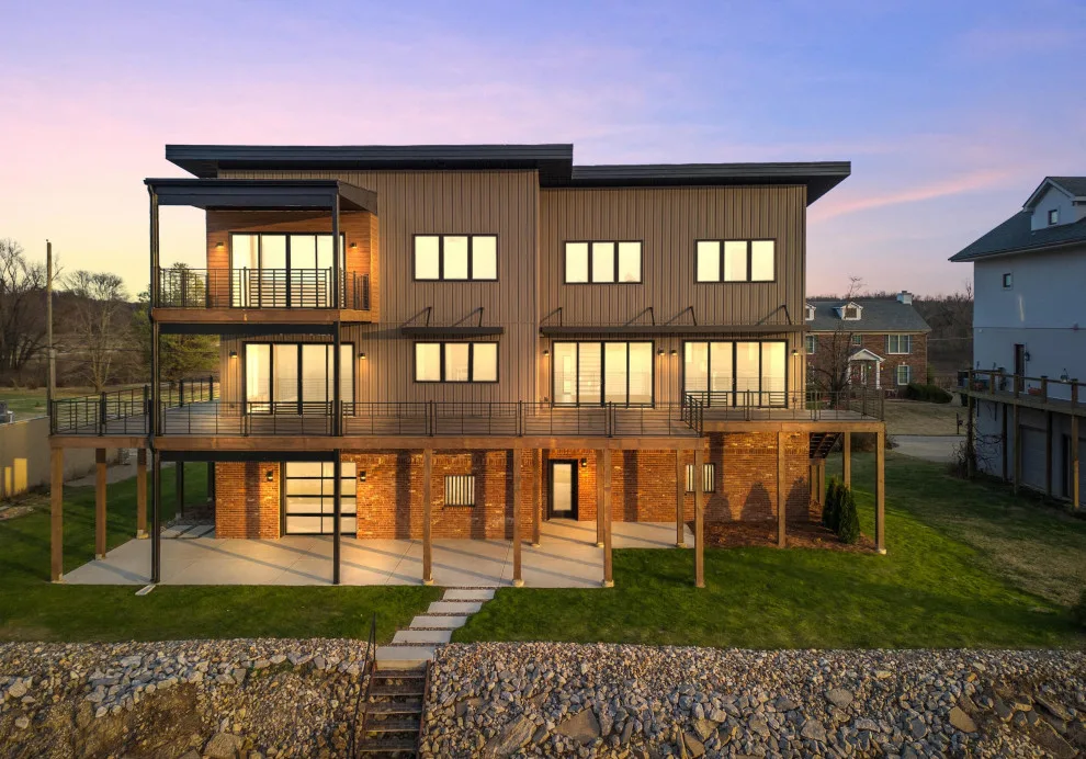 Prospect, KY - Contemporary Residence by JH Designs, LLC. - Photo 10