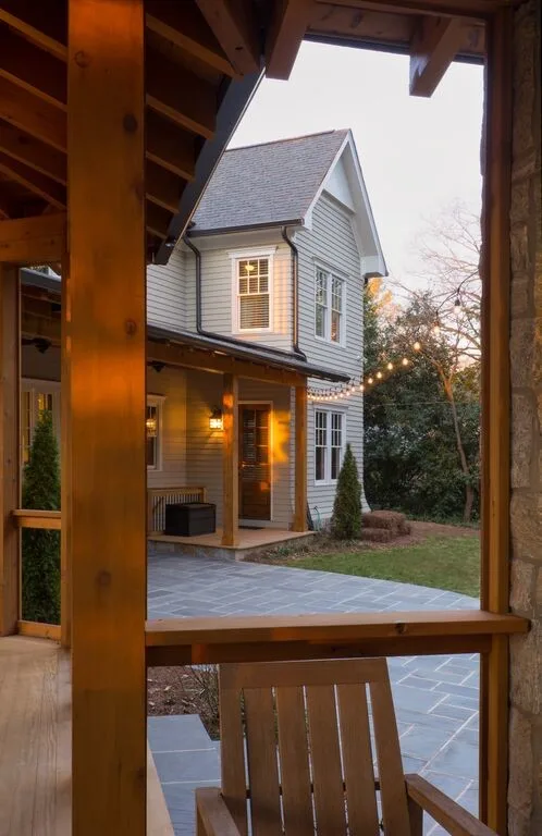 Shingle Style of Queen Anne by Ross Design Inc. - Photo 12