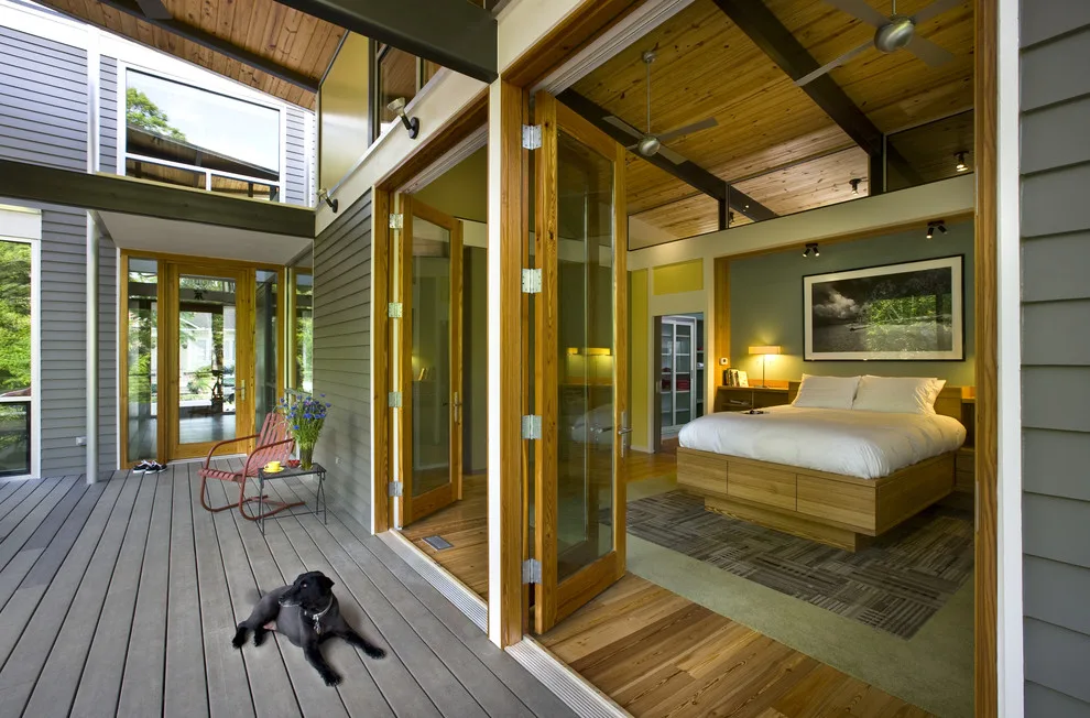 Sunshine Rain Cottage by Robert M. Cain, Architect - Photo 12