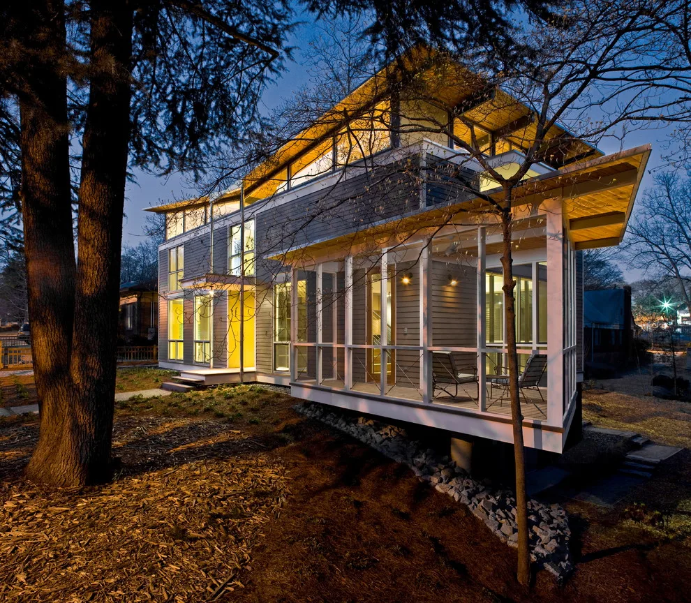Sunshine Rain Cottage by Robert M. Cain, Architect - Photo 6