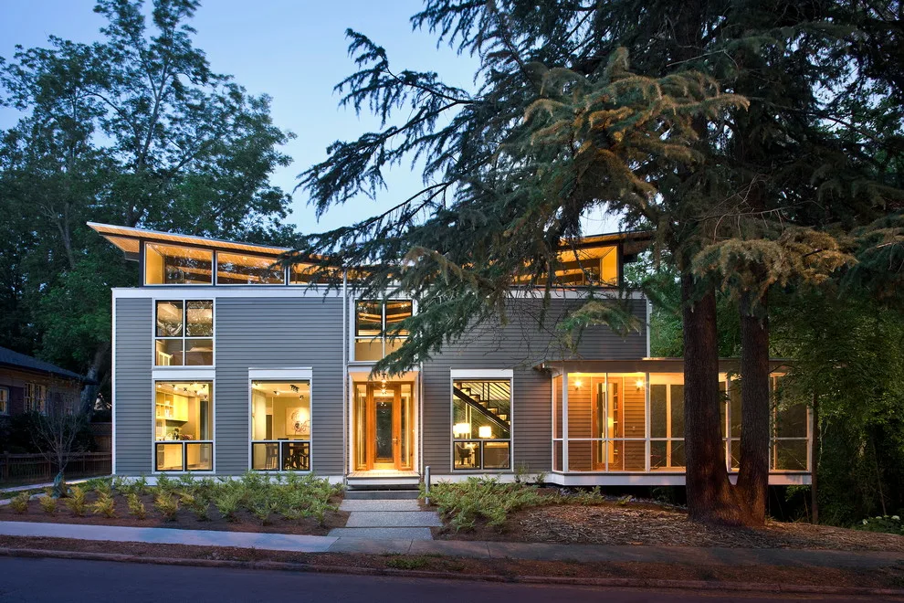 Sunshine Rain Cottage by Robert M. Cain, Architect - Photo 9