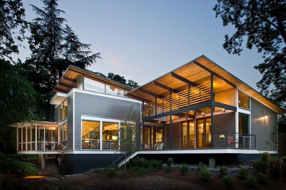 Sunshine Rain Cottage by Robert M. Cain, Architect - Photo 19