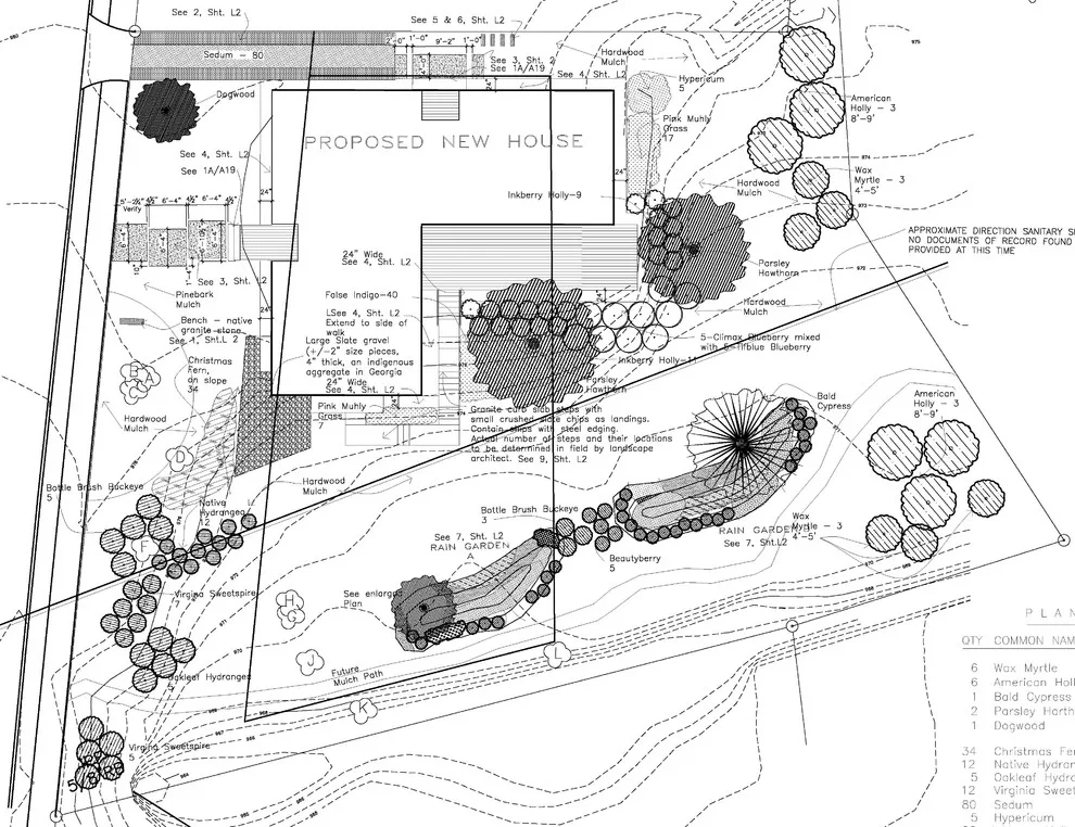 Urban Forest Landscape: Rain and Shine by Robert M. Cain, Architect - Photo 2