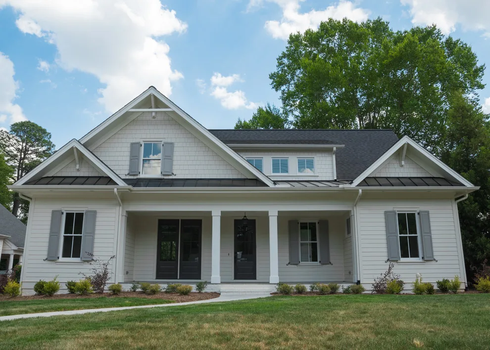 Raleigh Home - Expansion and Complete Renovation by Dawn Christine, Architect PLLC - Photo 13