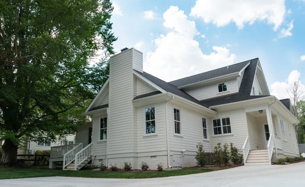 Raleigh Home - Expansion and Complete Renovation by Dawn Christine, Architect PLLC - Photo 6