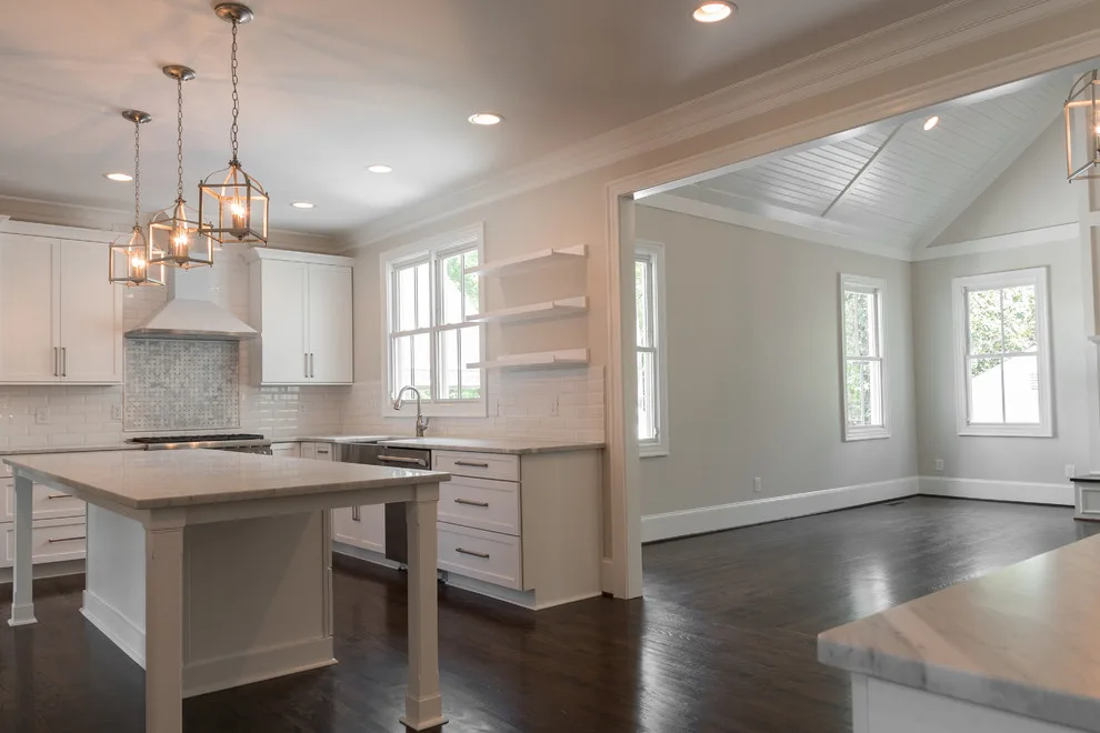 Raleigh Home - Expansion and Complete Renovation by Dawn Christine, Architect PLLC - Photo 8