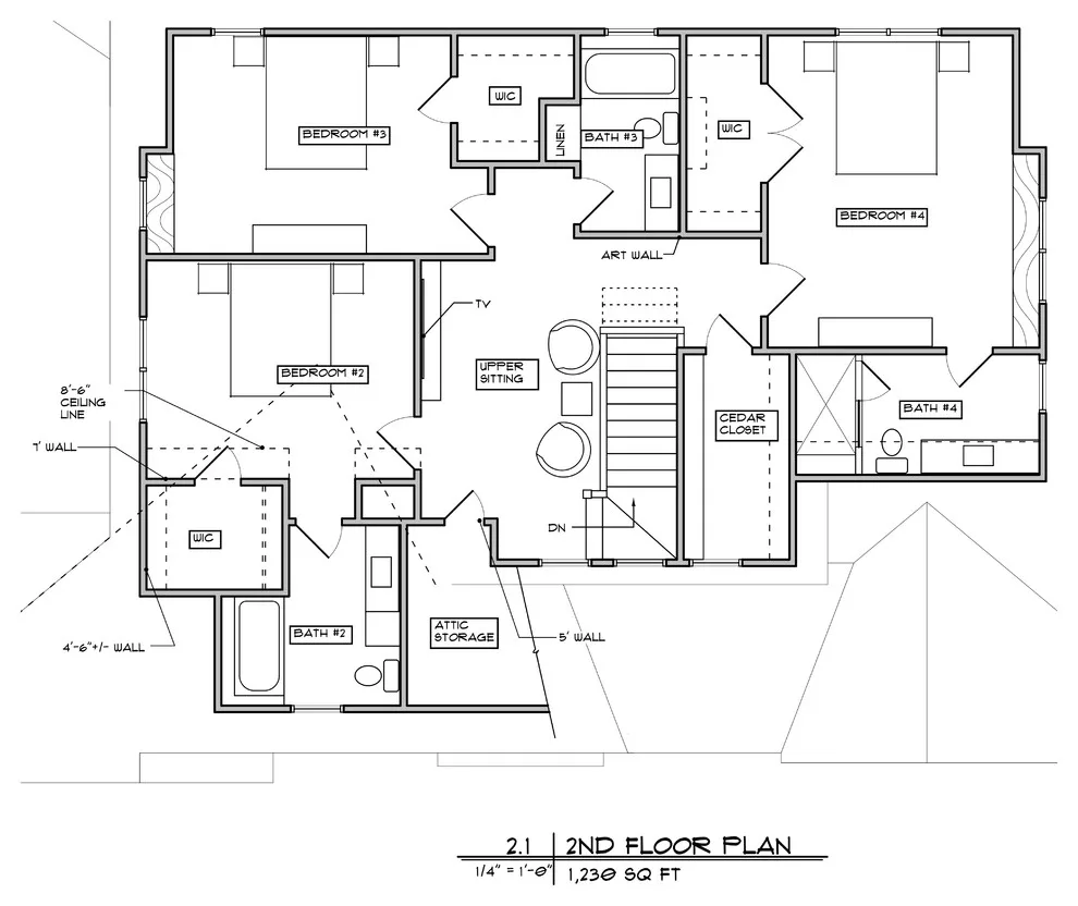 Raleigh Home - Expansion and Complete Renovation by Dawn Christine, Architect PLLC - Photo 9