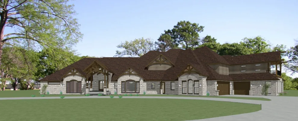 RANCH HOME 2024 by O'Brien Custom Home Designs - Photo 2