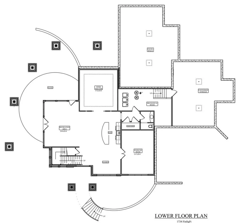 Ranch Home Design 5631-00083 by America's Best House Plans - Photo 12