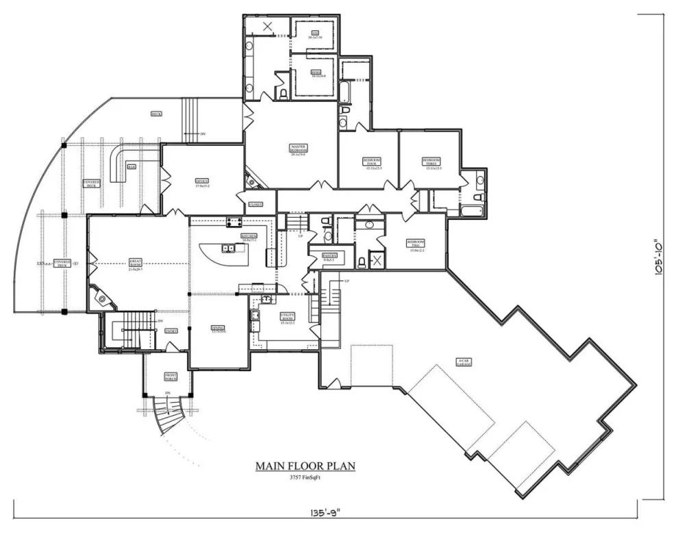 Ranch Home Design 5631-00083 by America's Best House Plans - Photo 5