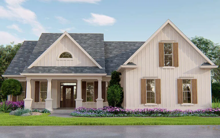 Ranch Home Design 699-00092 by America's Best House Plans - Photo 3