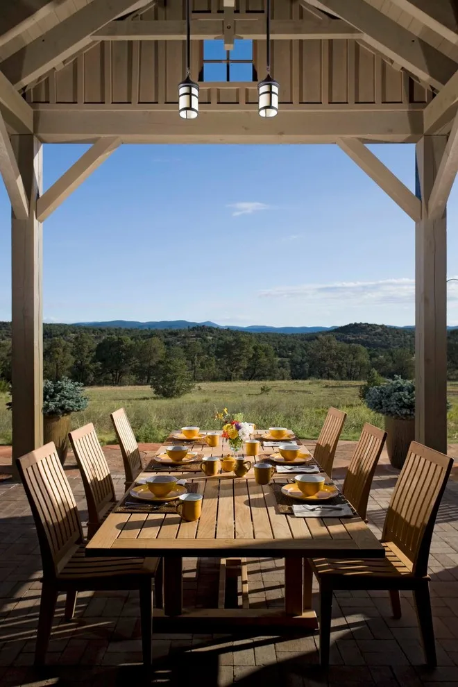 Santa Fe Ranch Home Construction by Shaw Architecture LLC. - Photo 4