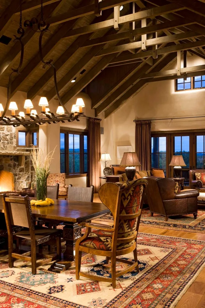 Santa Fe Ranch Home Construction by Shaw Architecture LLC. - Photo 2