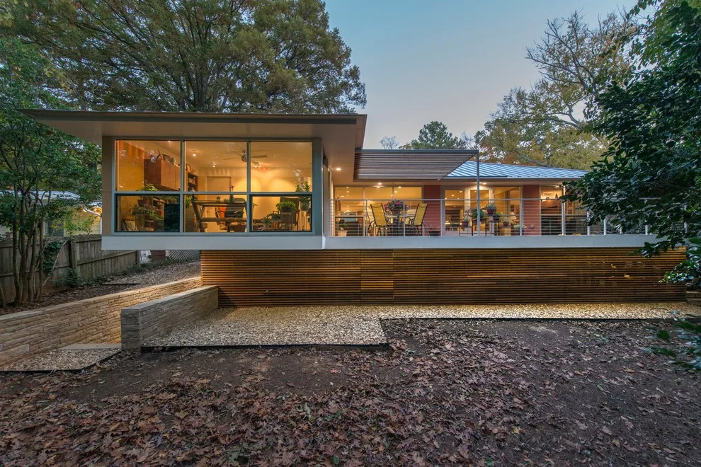 Ranch Style Revamp by Robert M. Cain, Architect - Photo 11